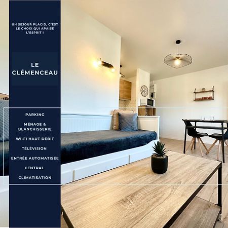 Le Clemenceau - Parking Prive - Fibre & Clim Lejlighed Mont-de-Marsan Eksteriør billede